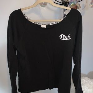 Pink Long Sleeve Shirt